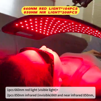 СТОЯЧНАЯ Лампа красного света 660nm Близкий инфракрасный 850nm инфракрасный свет Лампа терапия для тела