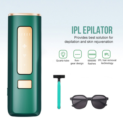 Избавьтесь от нежелательных волос дома IPL интенсивный импульсный свет с технологией охлаждения льдом