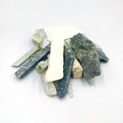 2024 Двойная голова Xiuyan Stone Jade Roller и Gua Sha Set для ухода за кожей водонепроницаемая Да