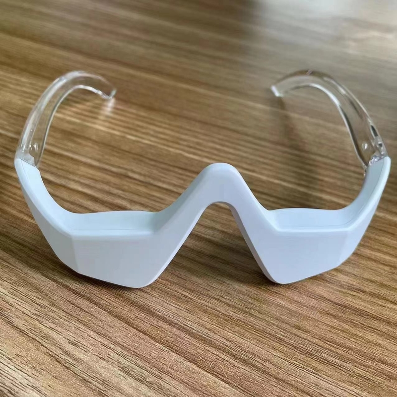 Домой 3D Вибрация глаз LED Красное освещение устройство терапии для удаления морщин и темных кругов