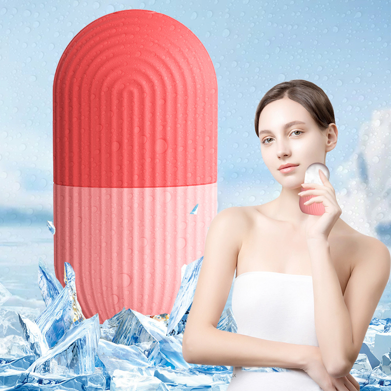 Охлаждающий лицевой ролик ледяной кубик держатель формы для Derma Rolling System для удаления морщин